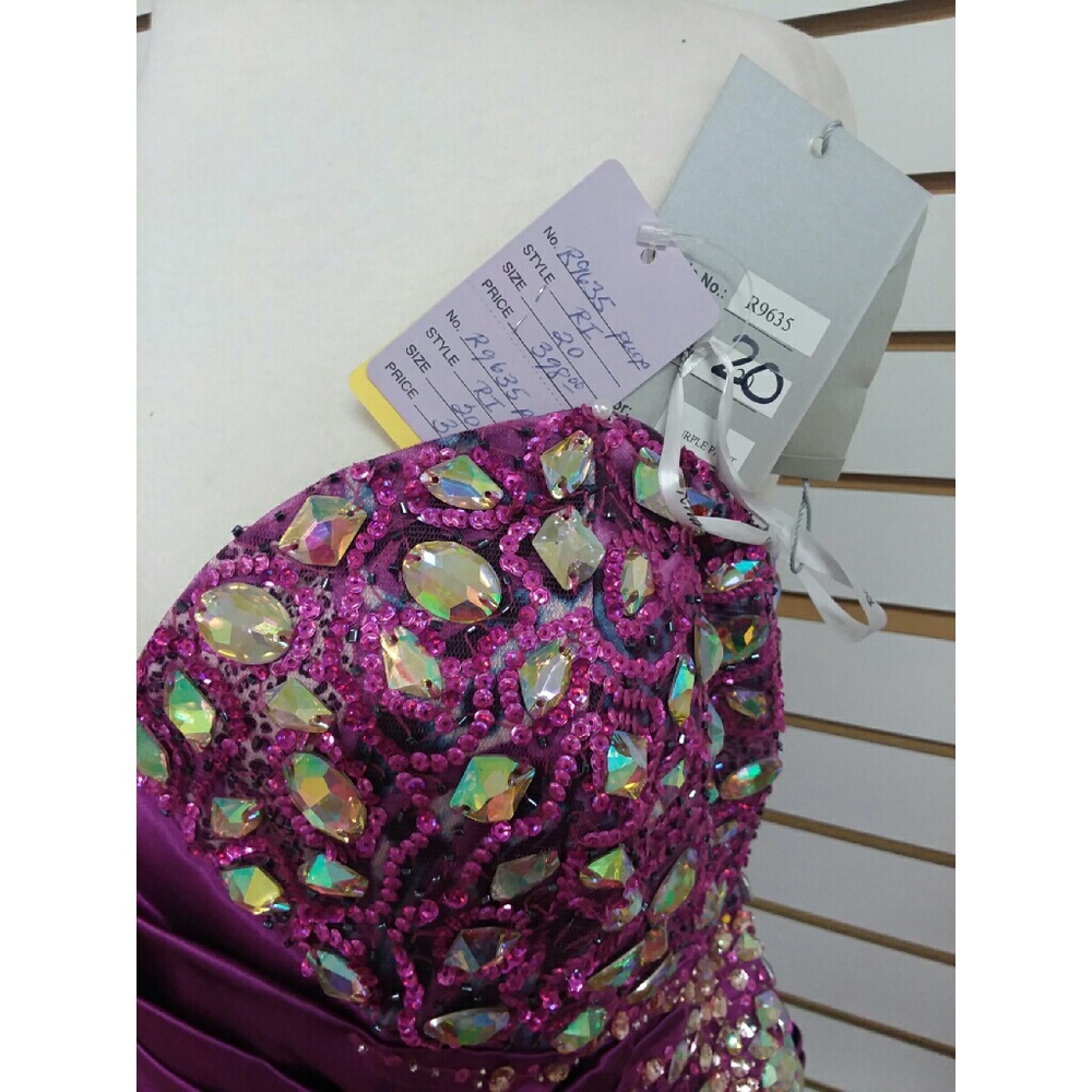 PURPLE PRINT Riva Designs - Picture 6 of 6